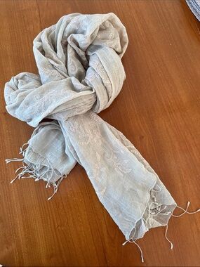Eileen Fisher scarf